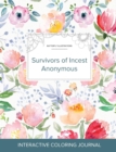 Adult Coloring Journal : Survivors of Incest Anonymous (Butterfly Illustrations, La Fleur) - Book