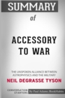 Summary of Accessory to War by Neil Degrasse Tyson : Conversation Starters - Book