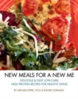 New Meals For A New Me - Book
