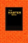 The MASTER GRID - Orange Brick : A blank journal with grid lines and beautiful art pieces - Book