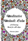 Meditative Mehndi: Calm - Book
