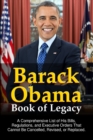 Barack Obama Book of Legacy - Book