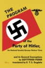 The Program of the Party of Hitler - Book