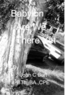 Babylon - Are We There Yet - Book