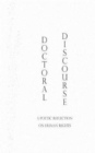 Doctoral Discourse - Book