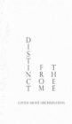 Distinct from Thee - Book