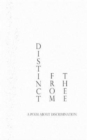 Distinct from Thee - Book
