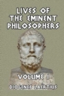 Lives of the Eminent Philosophers Volume I - Book