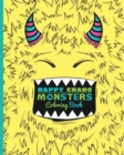 Happy Chaos Monsters Coloring Book Vol. 1 - Book