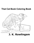 That Cat Book Coloring Book - Book