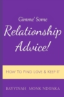 Gimme Some Relationship Advice! - Book