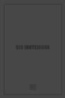 Big [Note]book - Plain : 480 Plain Pages - Book