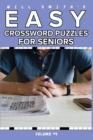 Will Smith Easy Crossword Puzzle For Seniors - Volume 4 - Book