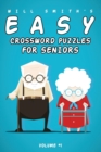 Will Smith Easy Crossword Puzzles For Seniors -Volume 1 - Book