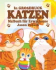 Katzen Malbuch f?r Erwachsene ( In Gro?druck ) - Book