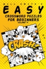 Easy Crossword Puzzles For Beginners - Volume 1 - Book