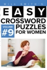 Easy Crossword Puzzles For Women - Volume 9 : ( The Lite & Unique Jumbo Crossword Puzzle Series ) - Book