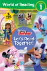 World of Reading: Disney Junior: Let's Read Together! - Book