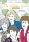 Art Of Coloring: The Golden Girls : Revised Edition - Book