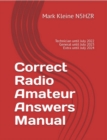Correct Radio Amateur Answers Manual: Technician, General and Extra - eBook