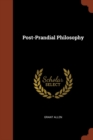 Post-Prandial Philosophy - Book