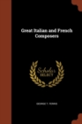 Great Italian and French Composers - Book