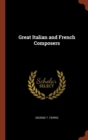 Great Italian and French Composers - Book