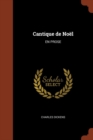 Cantique de Noel : En Prose - Book