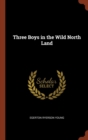 Three Boys in the Wild North Land - Book