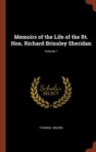 Memoirs of the Life of the Rt. Hon. Richard Brinsley Sheridan; Volume 1 - Book