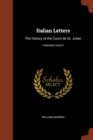 Italian Letters Vols 1-2 - Book