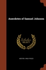 Anecdotes of Samuel Johnson - Book