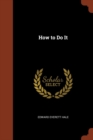 How to Do It - Book