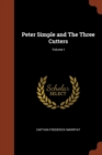 Peter Simple and the Three Cutters; Volume I - Book
