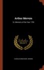 Arthur Mervyn : Or, Memoirs of the Year 1793 - Book
