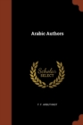 Arabic Authors - Book