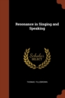 Resonance in Singing and Speaking - Book