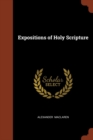 EXPOSITIONS OF HOLY SCRIPTURE - Book