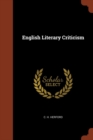English Literary Criticism - Book