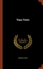 Yana Texts - Book