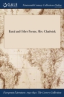 Rural and Other Poems, Mrs. Chadwick - Book