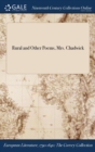 Rural and Other Poems, Mrs. Chadwick - Book