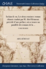 Iu-kiao-li : ou, Les deux cousines: roman chinois: traduit par M. Abel-Remusat; precede d'une preface; ou se trouve un parallele des romans de la ...; TOME PREMIER - Book