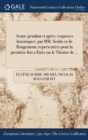 Avant : Pendant Et Apres: Esquisses Historiques: Par MM. Scribe Et de Rougemont; Representees Pour La Premiere Fois a Paris Sur Le Theatre de ... - Book