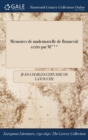 Memoires de mademoiselle de Bonneval : ecrits par M*** - Book