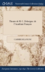 Theatre de M. C. Delavigne : de L'Academie Francois - Book