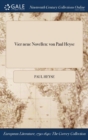 Vier Neue Novellen : Von Paul Heyse - Book