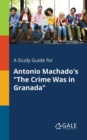 A Study Guide for Antonio Machado's "The Crime Was in Granada" - Book