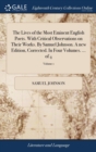 The Lives of the Most Eminent English Poets. with Critical Observations on Their Works. by Samuel Johnson. a New Edition, Corrected. in Four Volumes. ... of 4; Volume 1 - Book