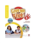 Give Me Five! Level 3 Activity Book - Book